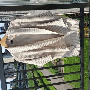 Express short sleeve cardigan sweater